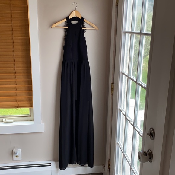 Lulus My Beloved Black Lace Maxi Dress - Picture 2 of 8